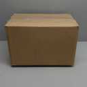 INVENHO Medium Dog Beds for Medium Dogs Washable, Rectangle Dog Bed Medium Size Dog, Orthopedic Dog Bed, Warming Soft Calming Sleeping Puppy Bed Durable Pet Bed with Anti-Slip Bottom M(30"x24"x9") (Grey)