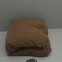 VANSOFY Recliner Cover, 2-Pieces Stretch Reclining Couch Cover with Pockets Loveseat Sofa Slipcovers Soft Washable Furniture Protector for Dogs Cats(Light Coffee)