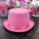 Top Hats for Adults and Kids Costume Magician Hat Prom Dance Deluxe Felt Tuxedo Dress Up Formal Hat-Unisex