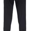 THE GYM PEOPLE Women's Joggers Pants Lightweight Athletic Leggings Tapered Lounge Pants for Workout, Yoga, Running (Black, S)