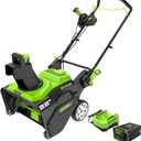 Greenworks 80V (75+ Compatible Tools) 22 Brushless Cordless Snow Blower, 4.0Ah Battery and Charger Included