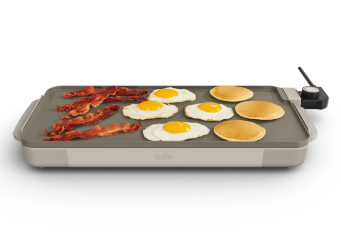 bella 10" x 20" Electric Griddle