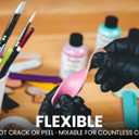 Angelus Acrylic Leather Paint, 4 Fl Oz (Pack of 1), Pink