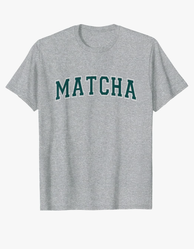 Matcha Shirt Men Grey, S