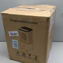 Swamp Cooler, Portable Air Conditioners with 3 wind Modes, 3 Speeds, 3.5-Gallon Water Tank for Evaporative Air Cooler Long Cooling, 45 dB Windowless Air Conditioner 120 Oscillation 4 Ice Packs
