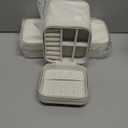 SLOZO Travel Jewelry Case, Travel Jewelry Box, Mini Jewelry Travel Case, Jewelry Organizer Case, Portable Small Jewelry Organizer Storage Boxes - Best Gift for Women Girls. (4PK)