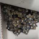KAKEI Chainsaw Chain 20 Inch .325" Pitch .050" Gauge 80 Drive Links Fits Husqvarna 450 (Rancher), 545 (Rancher), 550 (XP), Craftsman, Jonsered (3 Chains) - Full Chisel