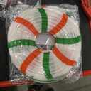 10 Inch Peach Paper lanterns, Chinese Japanese Lanterns Bridal Shower Wedding Birthday Party Supplies(Set of 8, Multicolor)