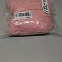 ANRABESS Women's Summer V Neck Cap Sleeve Tunic Short Dress 2025 Casual Fit Textured Aline Beach Vacation Sundress Pink Small