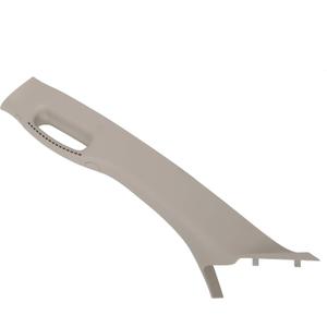 HECASA Front Left A Pillar Grab Handle Molding Trim Fits 2002-2010 Dodge Ram 1500 2500 3500 Pickup Truck Replacement for 1TE75BD1AA 5GR29TL2AF Driver Side Windshield Post Interior Trim Beige