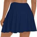 CZRLHYT Skorts Skirts for Women High Waisted Skort for Workout Athletic Activewear Skorts with Pockets (M)