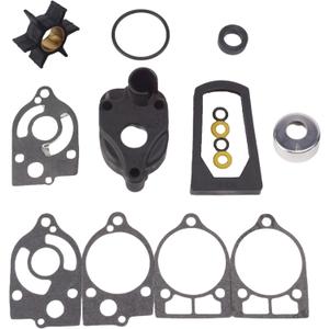 77177A3 Water Pump Impeller Kit Compatible with Mercury 30 35 40 45 50 60 70 HP 2 Stroke Outboards Replacement 46-77177A3 18-3324
