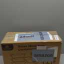 [8-Pack,30 oz]Glass Meal Prep Containers,Glass Food Storage Containers,Airtight lunch Containers with Lids, Microwave, Oven, Freezer and Dishwasher (Gray)