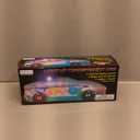 ArtCreativity Light Up Transparent Sensory Car Toy for Kids, 1PC, Bump and Go Toy Car with Colorful Moving Gears, Music, and LED Effects, Easter Toys for Toddlers, Great Birthday Gift Idea