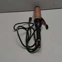 Large Curling Iron 2 Inch, Ceramic Long Barrel Hair Curling Wand, Hair Styling Tool, Dual Voltage, LCD Display, Black