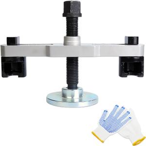 Hub Puller for Rear Axle Drive Axle Hub Puller Removal Tool Universal Rear Axle Wheel Bearing Puller Heavy Duty Hub Bearing Extractor for Trucks Semi-Trailers