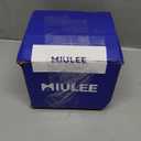 MIULEE 26x26 Inch Decorative Euro Sham Pillow Covers for Couch Bed Set of 2 Textured Boucle Neutral Throw Pillow Covers Natural Beige Ivory Accent Solid Pillowcases Sofa Living Room Home Decor