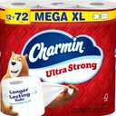 Charmin Ultra Strong Toilet Paper 12 Mega XL Rolls, 330 Sheets Per Roll