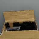 Portable Closet, Wardrobe Closet with 4 Shelves and 2 Hanging Rods, Freestanding Clothing Rack for Bedroom, Storage Organizer for Hanging Clothes, Black