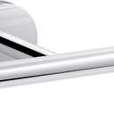 KOHLER Elate Double Toilet Paper Holder K-27289-CP Bathroom Accessory, Polished Chrome