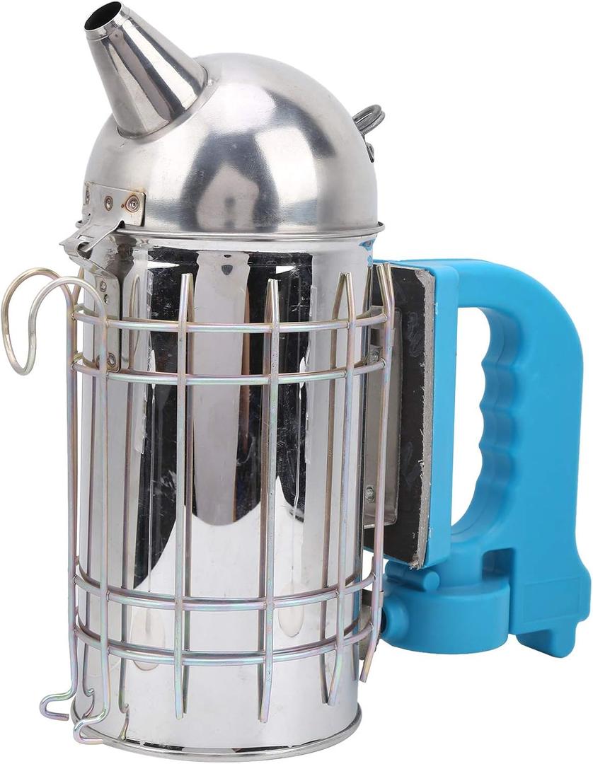 Electric Bee Smoker Beekeeping Equipment Transmitter Dome Heat Cover for Honeybee Hive Management