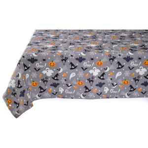 Yourtablecloth 100% Cotton Tablecloth for Home, Restaurants, Cafs  Be it for Everyday Dinner Picnic or Occasions Like Thanksgiving (Ghost, 60 x 84 Rectangle/Oblong) Yourtablecloth 100% Cotton Tablecloth for Home, Restaurants, Cafs  Be it for Everyday Dinner Picnic or Occasions Like Thanksgiving (Ghost, 60 x 84 Rectangle/Oblong)