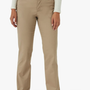 Lee Womens Wrinkle Free Relaxed Fit Straight Leg Pant size 6