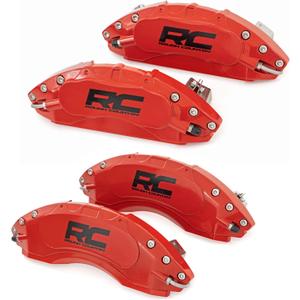 Rough Country Brake Caliper Covers for 2003-2024 Toyota 4Runner 2WD/4WD - 71149