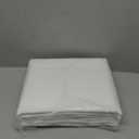 Amazon Basics 4 Piece Microfiber Lightweight Wrinkle-free Breathable Bed Sheet Set, Super Soft Easy Care, 14" Deep Pockets, Queen, Bright White, Solid