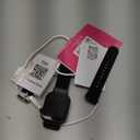 2025 Smart Watch for Kids 6-12 [Kids GPS Tracker/Video Call] Smart Watches Boys Girls Phone Watch, School Mode, Safety Alert, GPS Tracker Kids Smart Watch, New Phone Watches for child, Jet Black