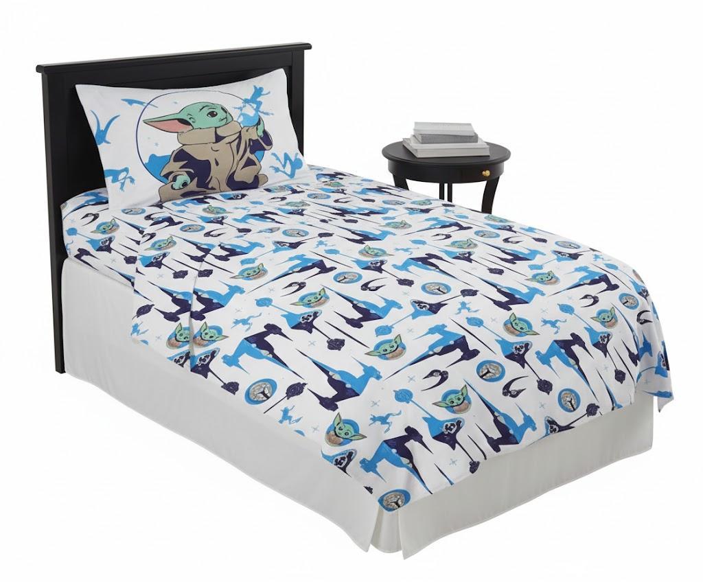 Star Wars The Mandalorian Twin Sheet Set 3pc