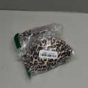 Zonsaoja Women Strapless Bandeau Bikini Set Knot Two Piece Swimsuit Side Tie Cheeky Bathing Suits, L