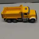 Car Toys for Toddlers, Dump Truck Toy with 1 Self-Lifting Bed, Lights Music Toy Trucks Construction Vehicle with 2 Opening Doors,Toys for 3 4 5 6 Year Old Boy Girl, Kids Christmas Birthday Gifts