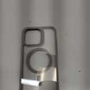 ESR for iPhone 15 Pro Max Case, Compatible with MagSafe, Military-Grade Protection, Yellowing Resistant, Scratch-Resistant Back, Magnetic Phone Case for iPhone 15 Pro Max, Classic Series, Clear Grey