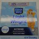 Fresh Step Light Weight Advanced Extreme Cat Litter with Febreze Freshness, Extra Strength Formula Clumping Litter, 25 lbs. (2 x 12.5 lb. Box)