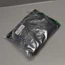 Womens Cropped Sweatshirts Henley V Neck Long Sleeve Button Pullover Lightweight Casual Tops (Medium, Black)