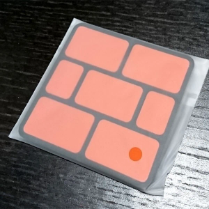 Club Nintendo Limited Rubber Coaster brick block
