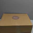 Ling's Moment 6.5FT Backdrop Flower Garland Decorations, Fall Artificial Wedding Arch Flowers, Orange Ceremony Reception Hanging Eucalyptus Rose Arbor Arrangement Outdoor Party Floral Swag