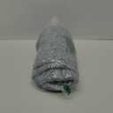 Snuggle Sac Blue Throw Blankets for Couch, Reversible Super Soft Warm Blankets Cozy Knit Blanket Fuzzy Plush Throws for Sofa, Bed, Gift, Heather Blue, 50 x 60 inches