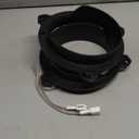 6.5 Inch Rear Door Speaker Adapter W/Speaker Harness Fit for Subaru Forester Outback Impreza Subaru XV Crosstrek Legacy, Audio Spacer Ring Bracket Wiring Connector