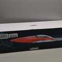 Cheerwing 25" RC Brushless 30 MPH High Speed Boat Large Racing Remote Control Boat for Adults, 24.92" x 6.69" x 4.33" inches