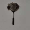 Soarer Extendable Ostrich Feather Duster - 40 inches Fluffy Long Handle Reusable Feather Duster for Cleaning Ceiling Fan,Pendant lamp, High Ceiling, Blinds, Furniture