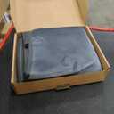 Gocozy Toddler Airplane Bed, Travel Essentials for Kids, Soft Toddler Airplane Travel Essentials with Sticker Book, Grey