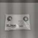 NICETOWN White Sheer Curtains 84 inches Long - Home Decoration Grommet Airy & Lightweight Elegant Window Treatments with Light Filtering for Bedroom/Living Room (2 Panels, W54 x L84)