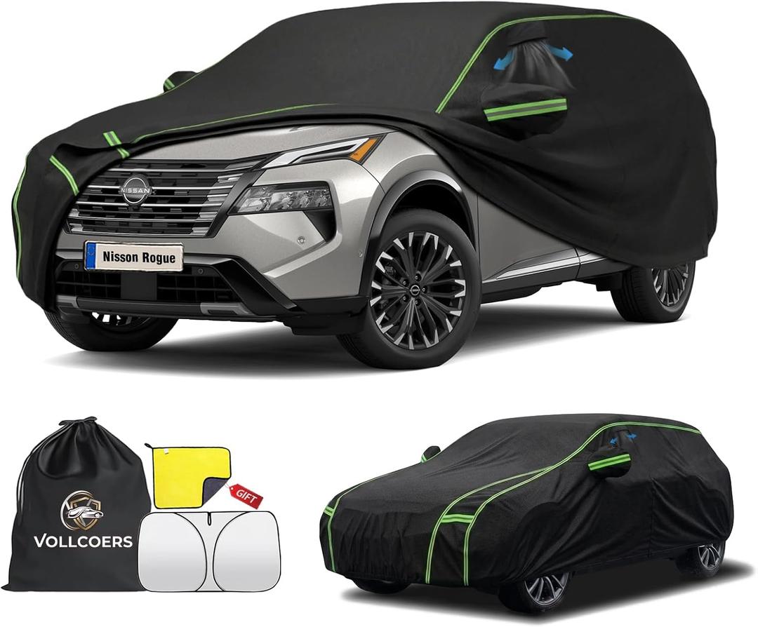 Heavy Duty Car Cover Custom Fit for Nissan Rogue (2007-2026)