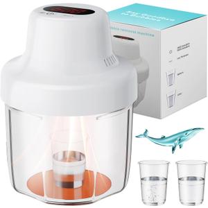 Resin Bubble Remover Vacuum Chamber-97kPa High Pressure, 99% Bubble Removal for Epoxy Resin Casting Silicone Molds, Jewelry Making & Resin Art Projects