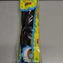 Freetress Braids YAKY Straight 10'' - Shake N Go Drawstring Ponytail for Kids #1B Off Black