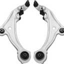 Front Lower Control Arms Fit for Nissan 3.5 3.5L Murano 2009 2010 2011 2012 2013 2014, Suspension Kits, Replace RK622157 RK622158-2pcs
