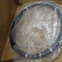Boat Steering Cable 15 Feet Steering Cable 15' Outboard Rotary Steering Cable SSC6215 for Most Single Station Boats