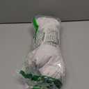 Zattcas Womens 2026 Long Summer Dress Short Flutter Sleeve V Neck Casual Smocked Tiered Modest Floral Boho Maxi Dress, L